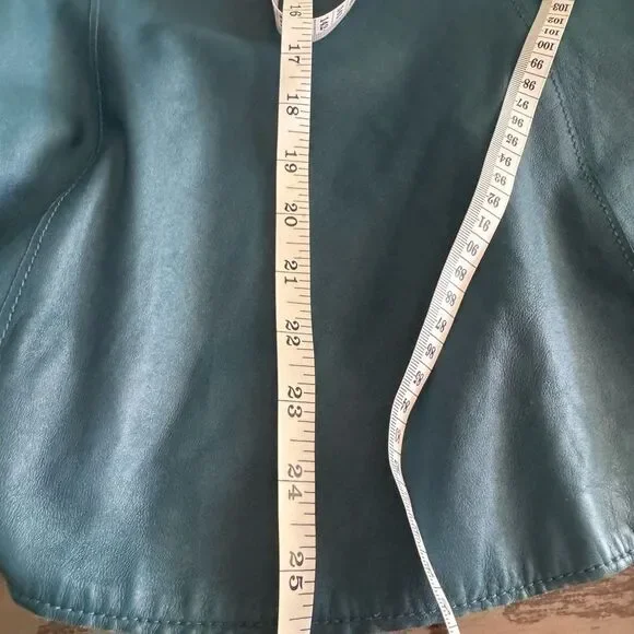 Elie Tahary Lamb Leather Jacket. - Picture 6 of 6